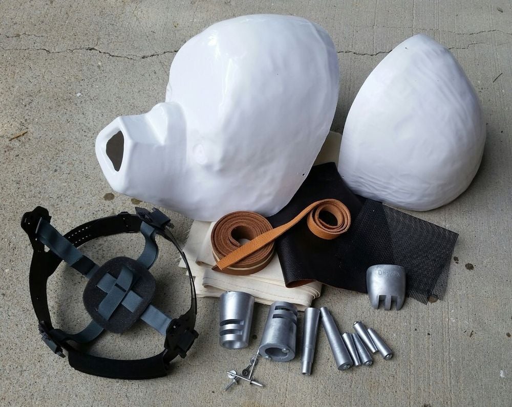 Tusken Raider Helmet kit