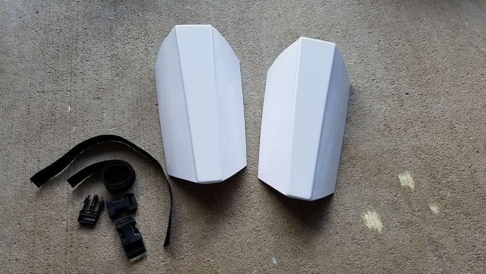 Mandalorian / Boba / Jango Fett Shin Armor