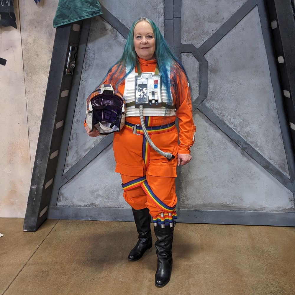 Pride X Wing Pilot Ejection Harness(Rainbow)