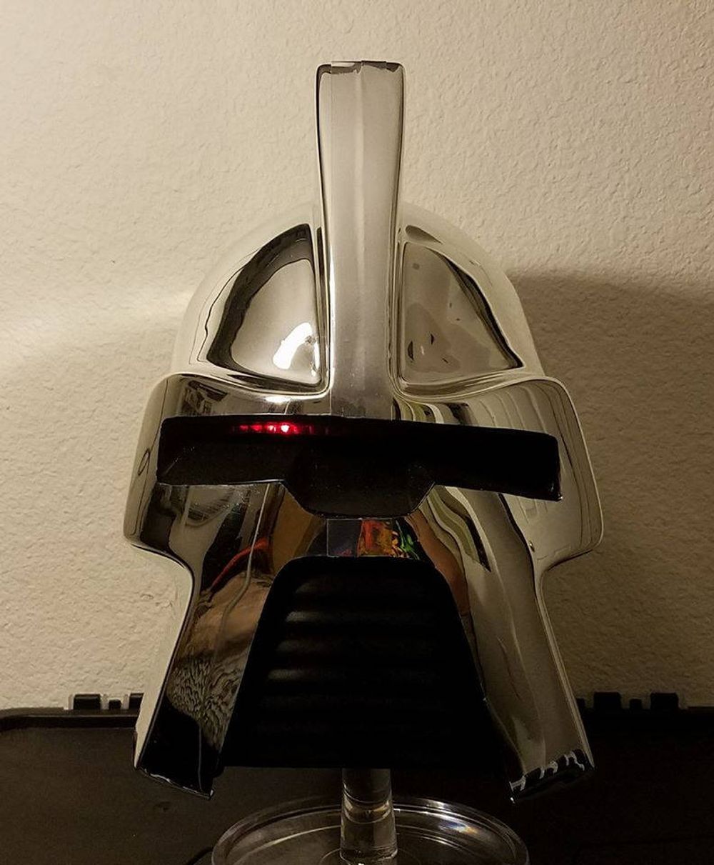 Cylon Helmet