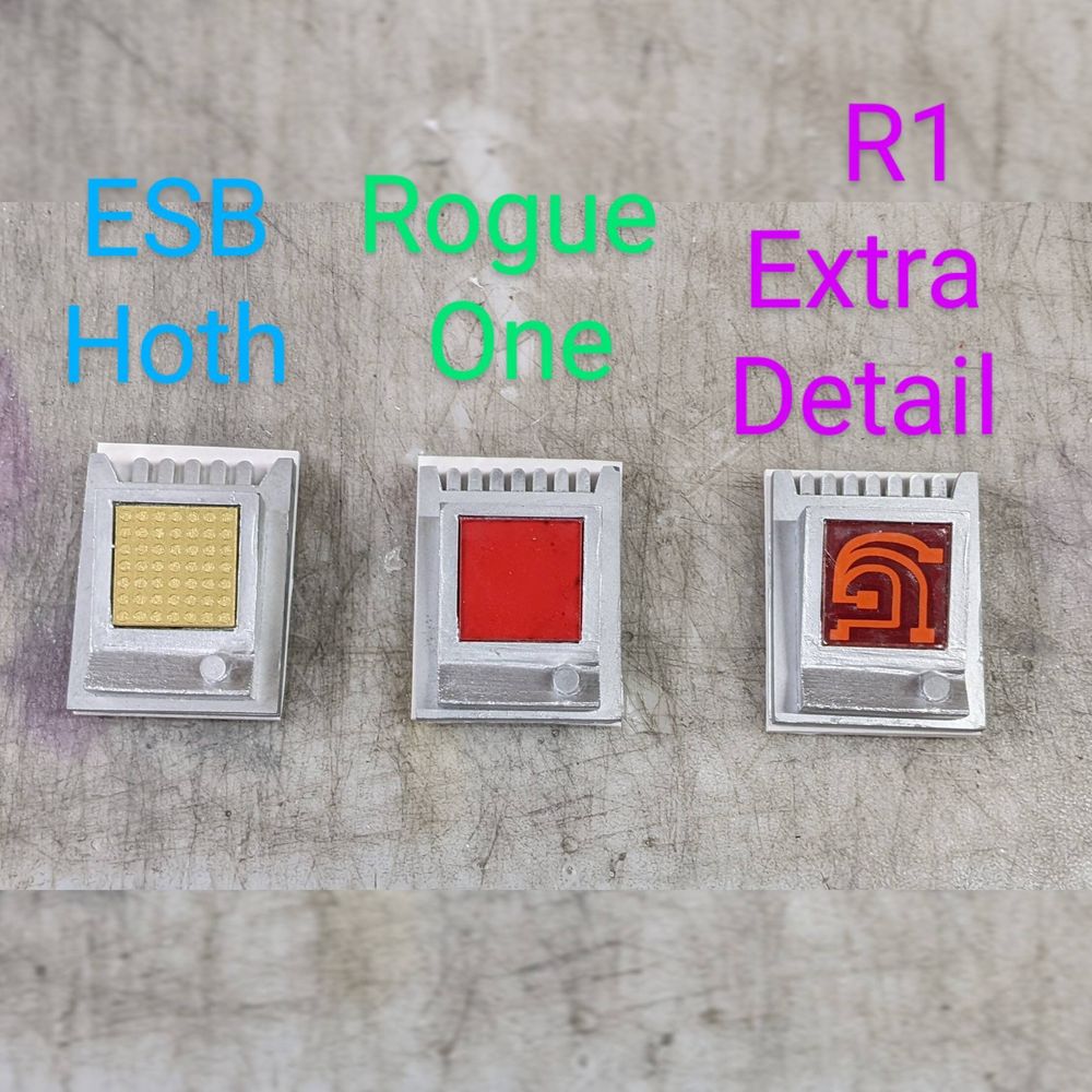 Rogue One / ESB Snowspeeder Glove Comm Link