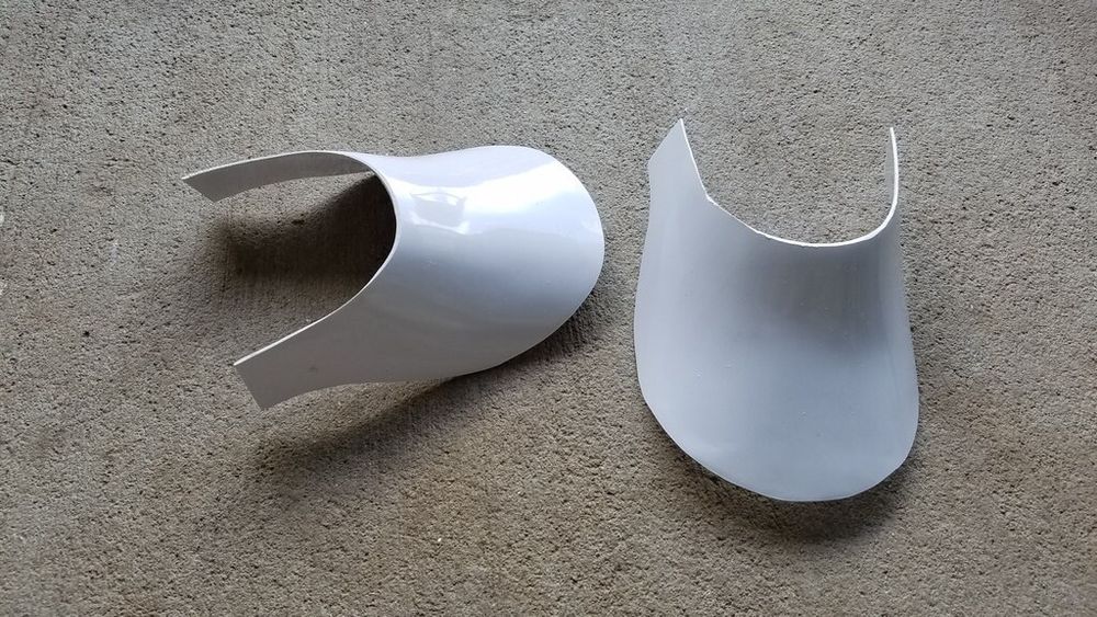 Mandalorian / Boba / Jango Fett Boot Armor